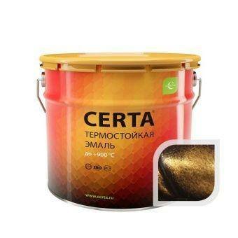 Термопатина ЦЕРТА-ПАТИНА олимпийское золото до 700 °C 10 кг